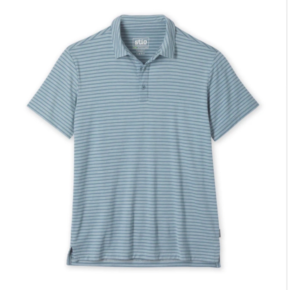 Mens Stio Polo Merino Wool